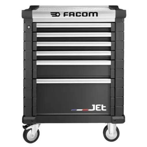 Facom 6 Drawer Steel Wheeled - JET.6NM3APF product image