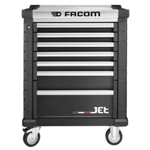 Facom 7 Drawer Steel Wheeled - JET.7NM3APF product image