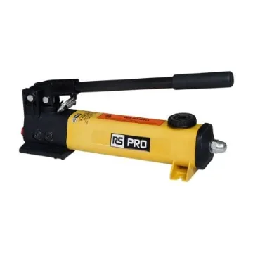 RS PRO Two Speed, Hydraulic Hand Pump, 0.327L, 12.7mm Cylinder Stroke, 700 bar - 2349578 product image