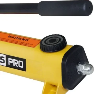 RS PRO Single Speed, Hydraulic Hand Pump, 0.901L, 25.4mm Cylinder Stroke, 700 bar - 2349579 product image