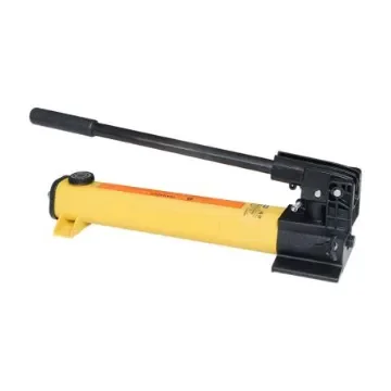 RS PRO Two Speed, Hydraulic Hand Pump, 0.901L, 25.4mm Cylinder Stroke, 700 bar - 2349580 product image
