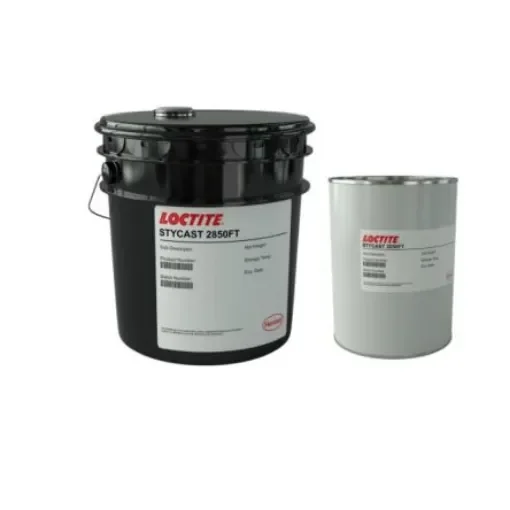 Loctite Loctite Stycast 2850 FT 1 GAL Can Black Epoxy Epoxy Resin Adhesive 8 kg product image