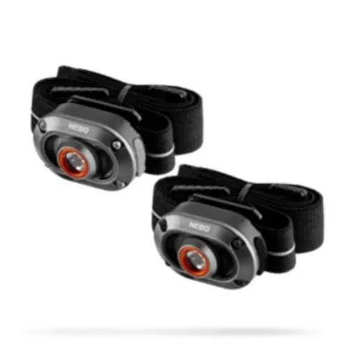 Nebo LED Head Torch Black - Rechargeable 250 lumens, 42.926 mm - NEB-HLP-1010-G product image