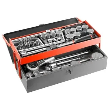 Facom 36-Piece Imperial 1/2", 3/4" Standard Socket Set with Ratchet, 12 point - SK.452U product image