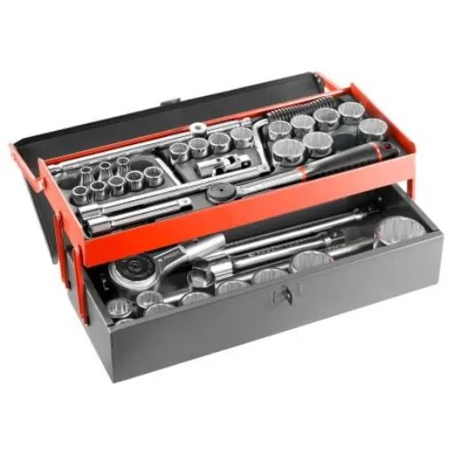 Facom 36-Piece Imperial 1/2", 3/4" Standard Socket Set with Ratchet, 12 point - SK.452U product image