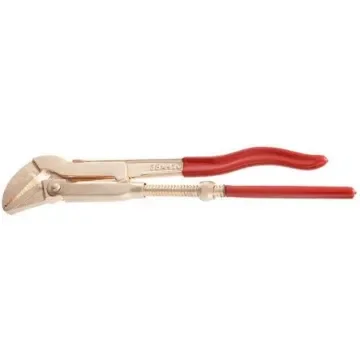 Facom Water Pump Pliers, 434 mm Overall, Angled Tip, 38mm Jaw - 120A.1P1/2SR product image