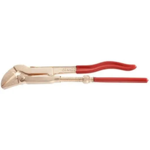 Facom Water Pump Pliers, 535 mm Overall, Angled Tip, 50mm Jaw - 120A.2PSR product image