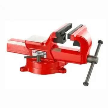 Facom Bench Vice 63mm x 125mm, 9.7kg - 1224.100 product image