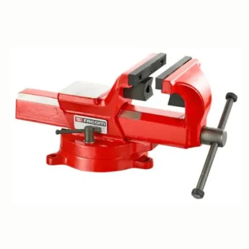 Facom Bench Vice 75mm x 150mm, 12.8kg - 1224.125 product image