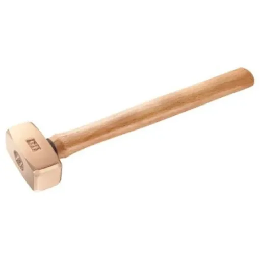Facom Beryllium Copper Sledgehammer with Wood Handle, 4.9kg - 1262H.400SR product image