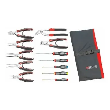 Facom 12 Piece Maintenance Tool Kit with Roll - 184.J3CPE product image