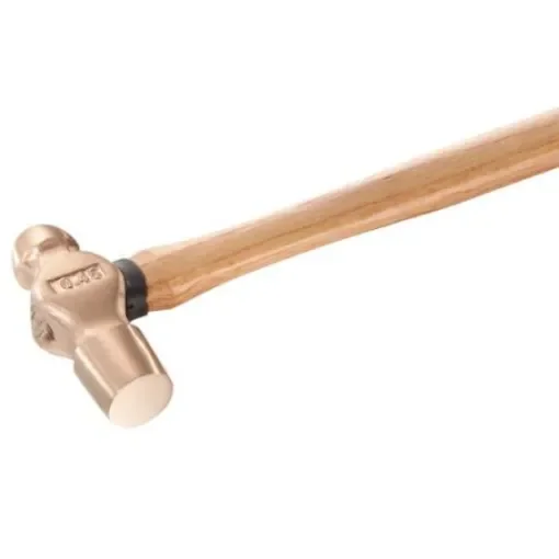 Facom Beryllium Copper Ball-Pein Hammer with Wood Handle, 680g - 202H.1SR product image