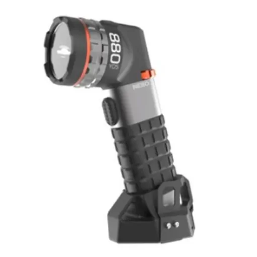 Nebo LED LED Torch Black - Rechargeable 450 lumens, 198 mm - NEB-SPT-1003-G product image