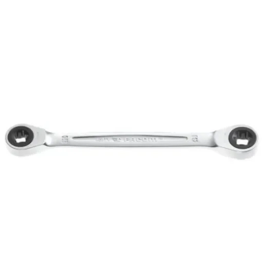 Facom Spanner, 10mm, Metric, Double Ended, 128 mm Overall - 464TX.10X12 product image