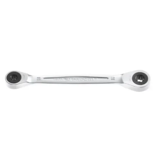 Facom Spanner, 6 x 8mm, Metric, Double Ended, 128 mm Overall - 464TX.6X8 product image