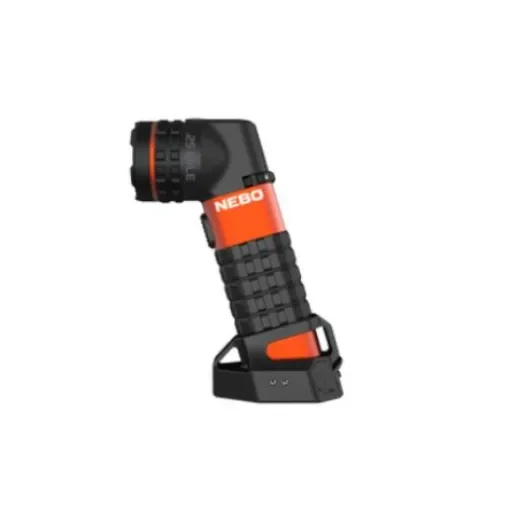 Nebo LED LED Torch Black - Rechargeable 500 lumens, 195 mm - NEB-SPT-1005-G product image