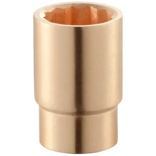 Facom 3/4 in Drive 1 13/16in Standard Socket, 12 point, 65 mm Overall Length - K.1P13/16SR product image
