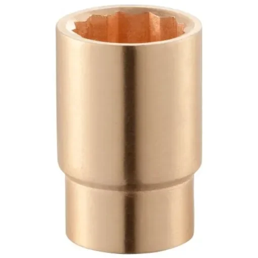 Facom 3/4 in Drive 1 5/16in Standard Socket, 12 point, 60 mm Overall Length - K.1P5/16SR product image