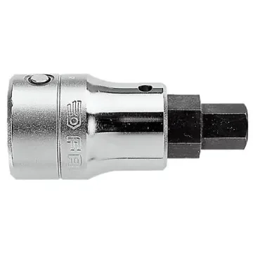 Facom 3/4 in Drive 22mm Bit Socket, Hex Bit, 22mm, 74.5 mm Overall Length - KT.22A product image