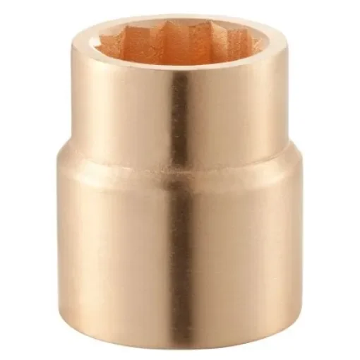 Facom 1 in Drive 65mm Standard Socket, 12 point, 90 mm Overall Length - M.65SR product image