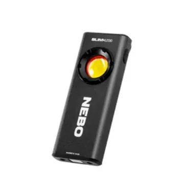 Nebo LED LED Torch Black - Rechargeable 1200 lumens, 113 mm - NEB-WLT-1007-G product image