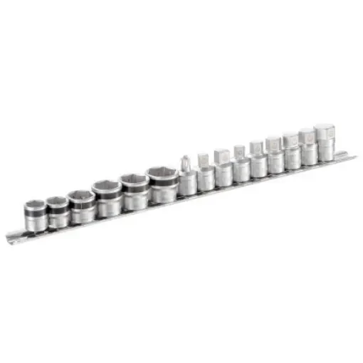 Facom 15-Piece Metric 3/8 in Oil Drain Socket Set, 6 point - MB-J15 product image