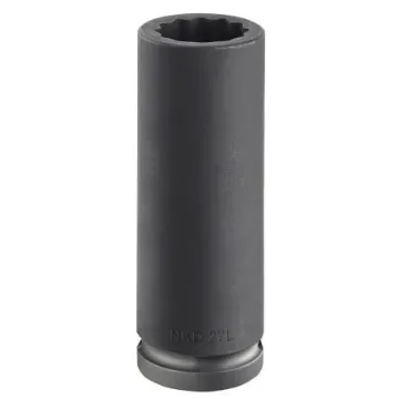 Facom 22mm, 3/4 in Drive Impact Socket, 85 mm length - NKD.22L product image