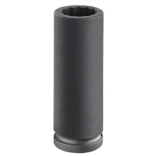 Facom 22mm, 3/4 in Drive Impact Socket, 85 mm length - NKD.22L product image