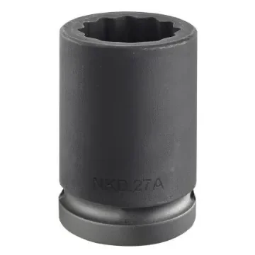 Facom 23mm, 3/4 in Drive Impact Socket, 50 mm length - NKD.23A product image