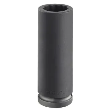 Facom 26mm, 3/4 in Drive Impact Socket, 85 mm length - NKD.26L product image