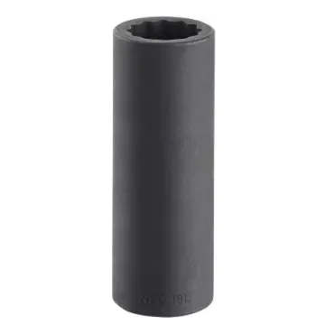 Facom 21mm, 1/2 in Drive Impact Socket, 82 mm length - NSD.21L product image