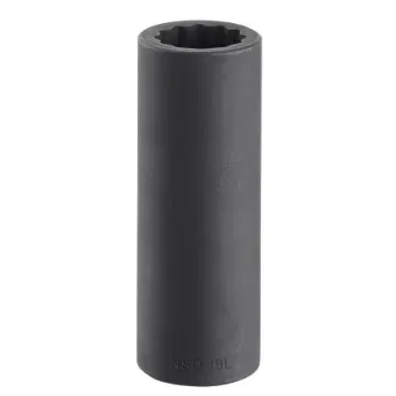 Facom 22mm, 1/2 in Drive Impact Socket, 82 mm length - NSD.22L product image