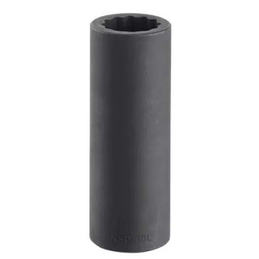 Facom 23mm, 1/2 in Drive Impact Socket, 82 mm length - NSD.23L product image