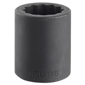 Facom 28mm, 1/2 in Drive Impact Socket, 46 mm length - NSD.28B product image