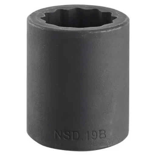 Facom 28mm, 1/2 in Drive Impact Socket, 46 mm length - NSD.28B product image
