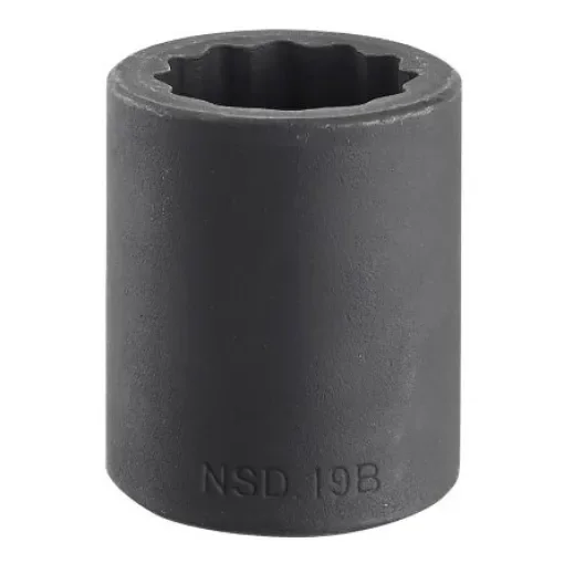 Facom 29mm, 1/2 in Drive Impact Socket, 46 mm length - NSD.29B product image