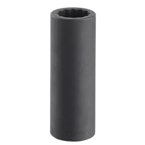 Facom 34mm, 1/2 in Drive Impact Socket, 90 mm length - NSD.34L product image