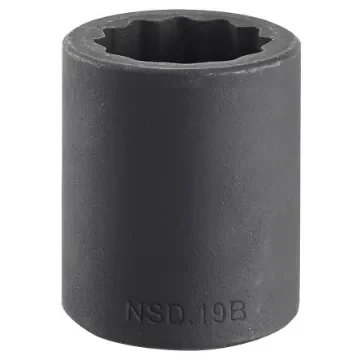 Facom 35mm, 1/2 in Drive Impact Socket, 50 mm length - NSD.35B product image