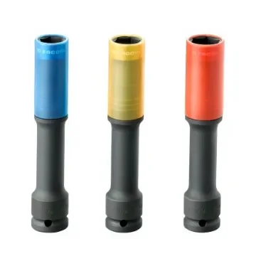 Facom 3-Piece Metric 1/2 in Wheel Nut Socket Set, 6 point - NSI.3EL product image