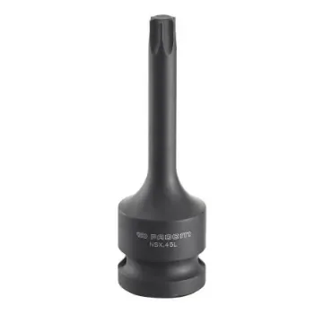 Facom 25mm, 1/2 in Drive Impact Socket, 78 mm length - NSX.25L product image
