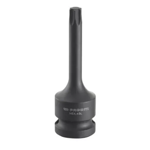 Facom 30mm, 1/2 in Drive Impact Socket, 78 mm length - NSX.30L product image