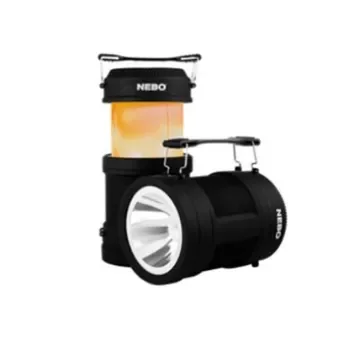 Nebo LED Hand Lamp Black - Rechargeable 500 lumens, 196 mm - NE6908 product image