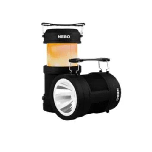 Nebo LED Hand Lamp Black - Rechargeable 500 lumens, 196 mm - NE6908 product image