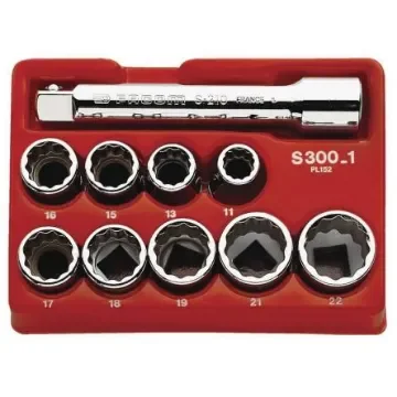 Facom 12 Point Hex Cap Set - S.300-1 product image
