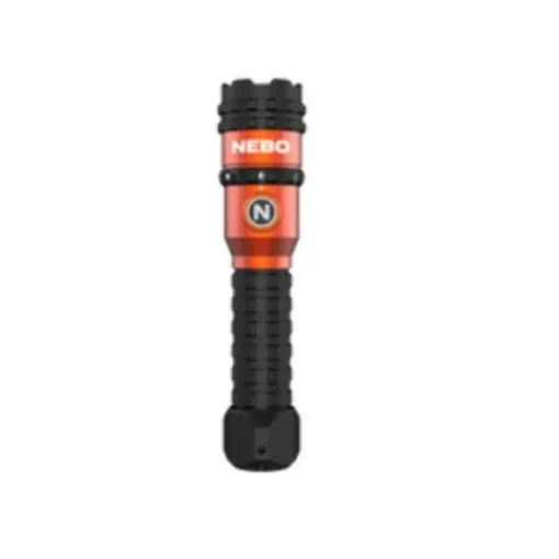 Nebo LED LED Torch Black - Rechargeable 1500 lumens, 160 mm - NEB-FLT-1017-G product image