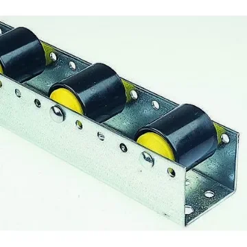 Interroll Conveyor Roller, Heavy Duty, 50mm Diameter, 51.3mm Width, 2002mm x 74mm - BU50(19WHEELS) product image