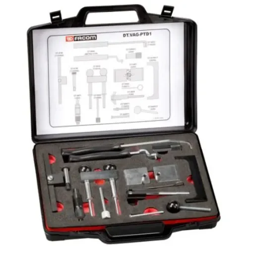 Facom 15 Piece Automotive Tool Kit with Case - DT.VAG-PTD1 product image