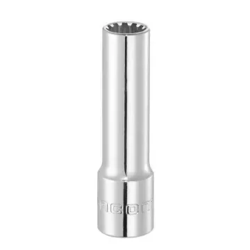 Facom 3/8 in Drive 1/2in Long Socket, Spline, 63 mm Overall Length - J.16SEL product image
