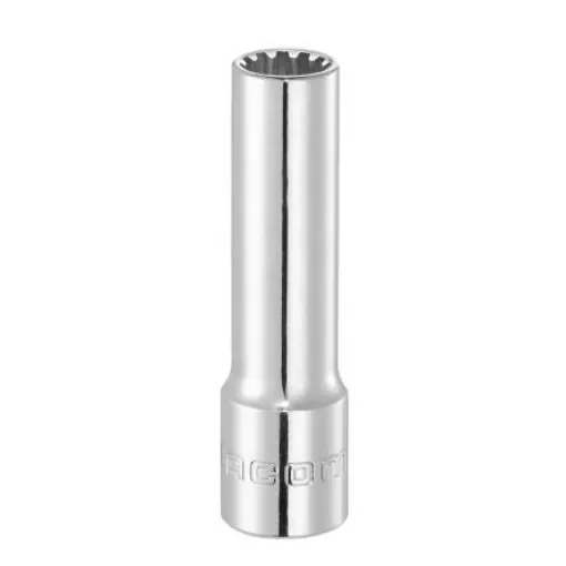 Facom 3/8 in Drive 1/2in Long Socket, Spline, 63 mm Overall Length - J.16SEL product image