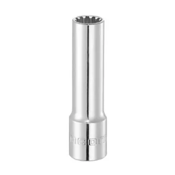 Facom 3/8 in Drive 9/16in Long Socket, Spline, 63 mm Overall Length - J.18SEL product image